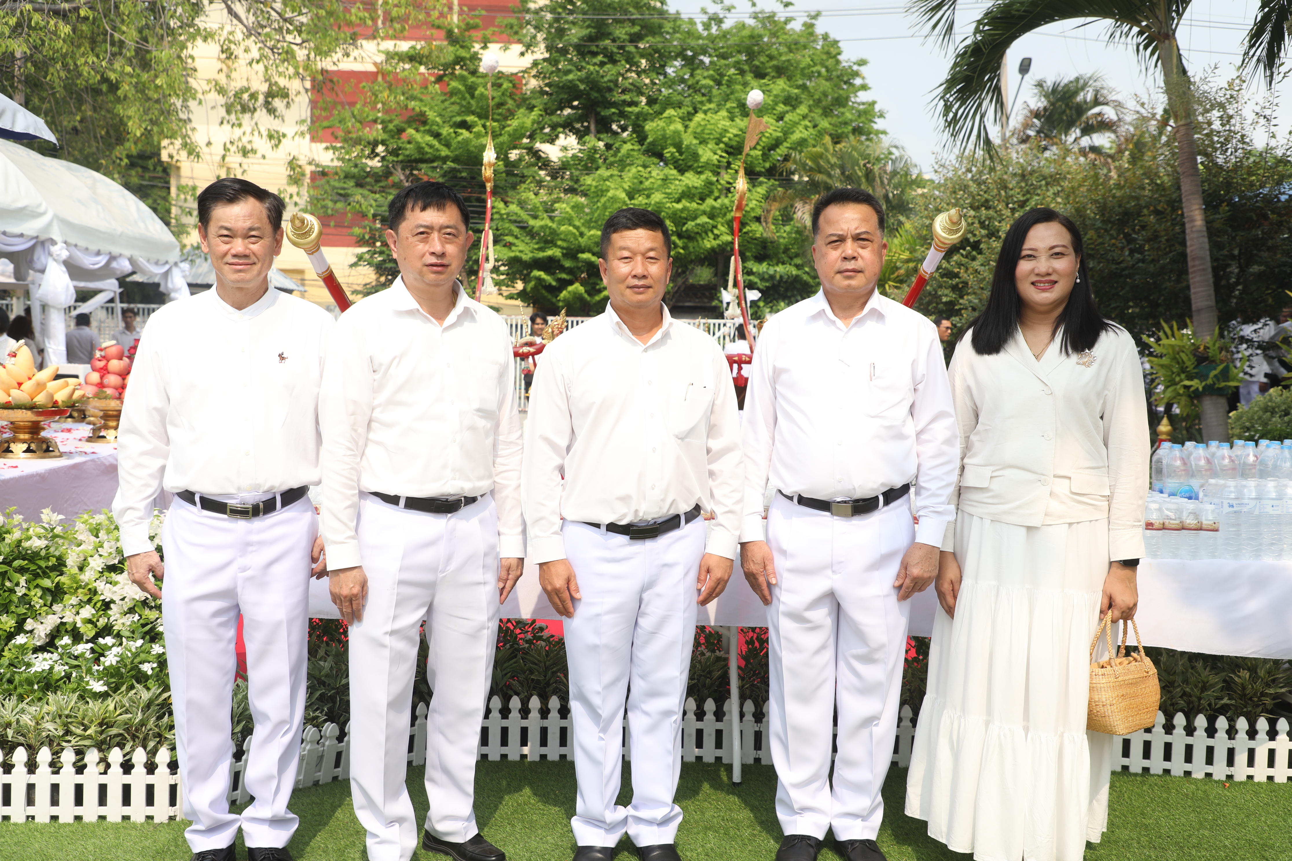 title - ส.ป.ก. ร่วมงานพิธีบวงสรวงคันไถในงานพระราชพิธีพืชมงคลจรดพระนังคัลแรกนาขวัญ ปี 2569 